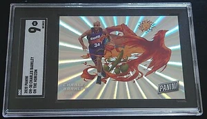 2020 Panini On The Horizon #OH-30 Charles Barkley SGC 9 Mint Phoenix Suns HOF - Picture 1 of 3