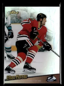 1998 Topps Finest Refractor #71 Ethan Moreau Blackhawks - Picture 1 of 2