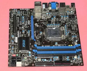 Placa madre MSI MS-7636 H55MA-E43 Intel H55 LGA 1156 DDR3 mATX - Imagen 1 de 4