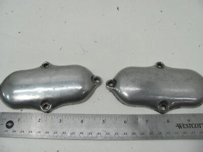 BSA 1961 A7 A10 FLASH DORADO ESTRELLA FUGAZ INSPECCIÓN MOTOR BALANCÍN VÁLVULA CUBIERTA S Foto 1 de 4