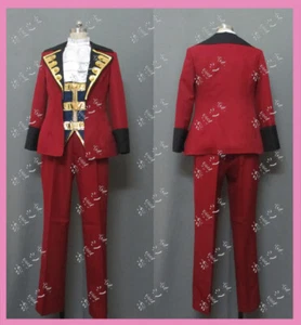 Ace Attorney Miles Edgeworth Suit Halloween Christmas Clothings Cosplay Costume - Picture 1 of 4