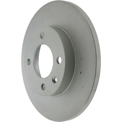 Rotor de freno de disco - revestimiento completo delantero centrado para Volkswagen Rabbit 1975-1984 Foto 1 de 4