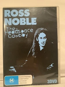 Ross Noble The Headspace Cowboy Special Edition 3 Disc Comedy VGC Pre Owned - Bild 1 von 6