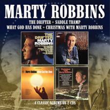 Marty Robbins The Drifter/Saddle Tramp/What God Has Done/Christmas With Mar (CD)