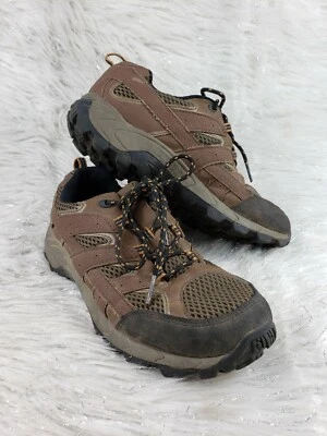 MERRELL Moab 2 Niños Talla 4 M Botas de Cuero Marrón Trail Senderismo  Foto 1 de 4