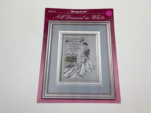 Stoney Creek All Dressed In White Counted Cross Stitch Pattern Bride Wedding - Picture 1 of 3