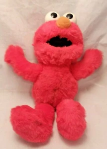 Tyco Singing Elmo Sings ABCs with Battery Tested Works Plush Elmo 1996 Vintage - Picture 1 of 7