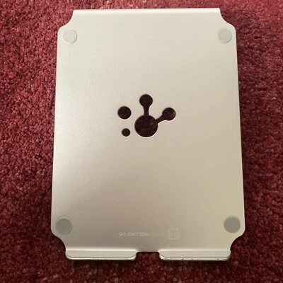 Laptop Stand Tablet Holder Riser Silver Aluminum MacBook iPad LENTION Stand-L1 - Image 1 of 4