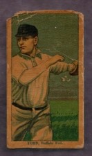 1914 T213-2 Coupon Cigarettes Russ Ford Buffalo Federal  Poor 