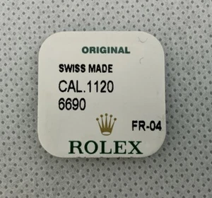 Rolex 1120 1130 6690 Mainspring Genuine Swiss Watch Part, NOS - Picture 1 of 2