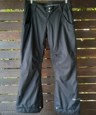 Ride Snowboards Women's Sz M Black Hydrapcl Outwear Winter Snow Ski Pants A7 - Image 1 of 4