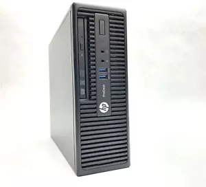 HP ProDesk 400 G3 SFF Desktop i7-6700 3.40GHz 12GB 256GB SSD Windows 11 Computer - Picture 1 of 9