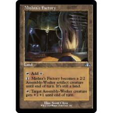 Mishra's Factory (retro Frame) X4 M/NM Magic MTG Dominaria Remastered