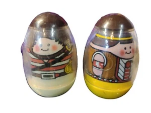 Weeble Nativo Americano 2 Indian Boy West Western Ranch Hasbro De colección 1974 - Imagen 1 de 4