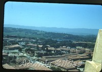 vintage 1964  Photo slide Palo Alto California #12 Stanford