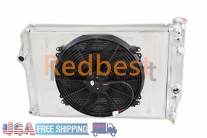Ventilador de cubierta de radiador Fit 93-02 CHEVY CAMARO SS/PONTIAC FIREBIRD Z28 5,7 L 350 4 FILAS - Imagen 1 de 12