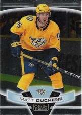 Matt Duchene #144 - 2019-20 O-Pee-Chee Platinum - Base