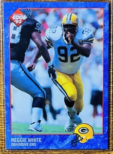 1993 Collector's Edge Rookie Update Prototypes Reggie White #RU2 HOF Packers A - Picture 1 of 2