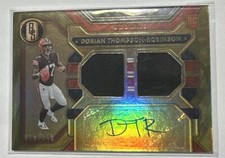 2023 Panini Gold Standard Dorian Thompson Robinson DTR RPA /149 Cleveland Browns