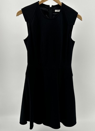 Givenchy Vestito Donna Lbd Nero Casual Francese 42 Large