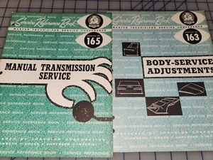 Chrysler Dodge Plymouth 1961 libro de referencia manual lote original de 2 - Imagen 1 de 1