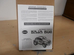 Cox 049 Baja Bug - Picture 1 of 1