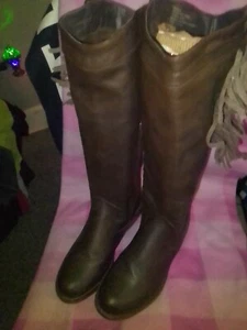 BOTAS ALTAS XOXO XOXO CON FLECOS 7M - SHAY - Imagen 1 de 4