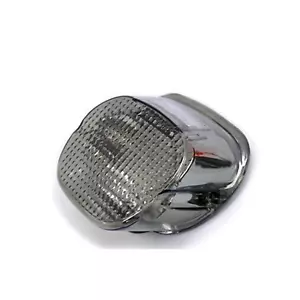 LED Smoke Tail Brake Light Harley softail sportster fatboy heritage night train - Foto 1 di 6
