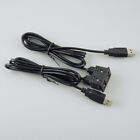 USB 2.0 Dual Male To female Car Dashboard Flush/Mount/Socket Extension Cable