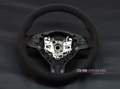 Volante BMW E39 M5 E46 M3 MTechnic NEGRO ALCANTARA - GAMUZA Foto 1 de 4