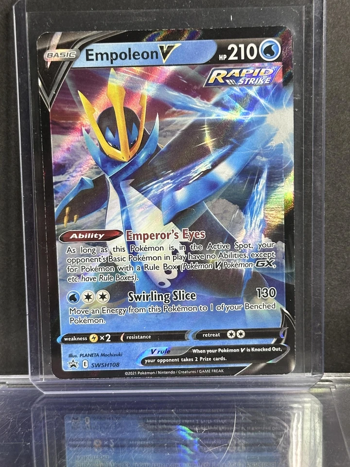 SWSH: Sword & Shield Promo Cards #SWSH108 Empoleon V - Image 1 of 1
