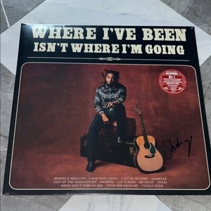 SIGNED shaboozey Where I've Been Isn't Where I'm Going Vinyl Record - Picture 1 of 4