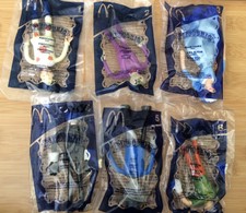 McDonald's Pinocchio 2002 Complete Mint in Package