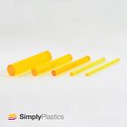 Coloured Tinted Extruded Acrylic Plastic Perspex Rod / Various Diameters