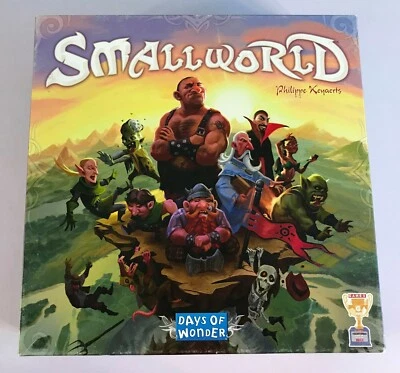 Smallworld The Board Juego Con Cuentos De Leyenda Por Days of Wonder - Imagen 1 de 4