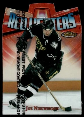 1998-99 Finest Red Lighters Joe Nieuwendyk Dallas Stars #R14 - Image 1 of 2