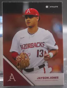 Jayson Jones - 2024 ONIT NIL Arkansas Razorback Baseball #22 - Picture 1 of 1
