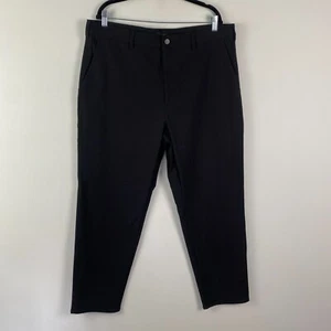 Theory Carpenter Pants Mens 38x30 Black Neoteric Twill - Picture 1 of 11