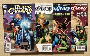 Canario Negro #1-4 ¡Juego Completo! Bedard Siqueira 2007 High Grade DC Comics - Imagen 1 de 9