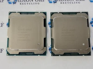 Juego de 2 INTEL Xeon E5-2650V4 SR2N3 2,20 GHz 30 MB de caché 105 W grado B SKU 13820 - Imagen 1 de 2