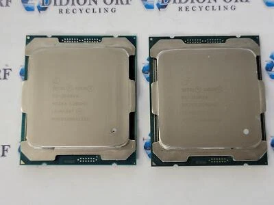 Juego de 2 INTEL Xeon E5-2650V4 SR2N3 2,20 GHz 30 MB de caché 105 W grado B SKU 13820 Foto 1 de 2