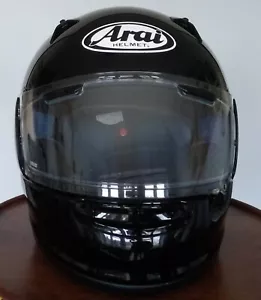Arai Motorcycle Helmet ( Size Large, Black ) - Picture 1 of 6
