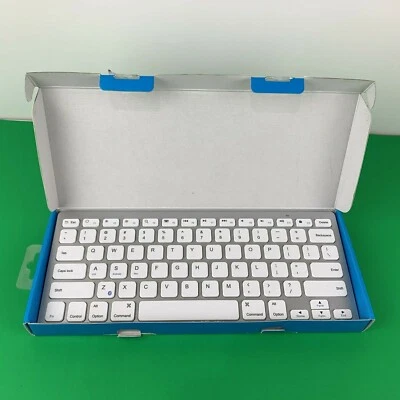 Anker A7726J21 Bluetooth Ultra Slim Keyboard for Apple & Android - White - Image 1 of 4