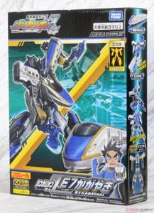 TAKARA TOMY PLARAIL SHINKANSEN HENKEI ROBO SHINKALION Z E7 FIGURA KAGAYAKI - Foto 1 di 10