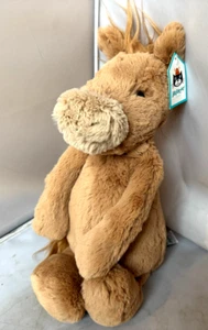 JellyCat großes Bashful Pony neu mit Etikett authentisch kostenloser Versand neu mit Etikett selten - Bild 1 von 6