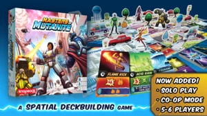 MASTERS OF MUTANITE Board Game KICKSTARTER + STRETCH GOALS EDITION NEW/SHIP$0 - Picture 1 of 10