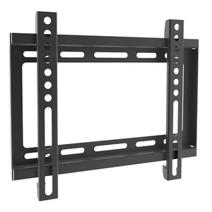 TV Monitor LCD LED OLED VESA Wall Mount Bracket 22 23 24 26 27 28 32 37 40 42" - Picture 1 of 8