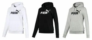 Puma Women Essential ESS Logo Crew Sweat Hoody TR Sweatshirt Pullover 851795 - Picture 1 of 16