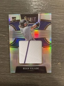 2022 Panini Select-Ryan Vilade RC-Jersey Relic RJS-RV #21/250 - Picture 1 of 2