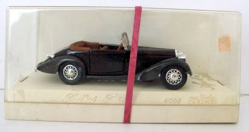 SOLIDO 1/43 - 4003 TALBOT T23 - BLACK - Image 1 of 1